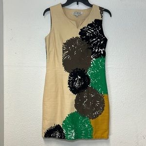 Diane Von Furstenberg Vintage Dress Size 38